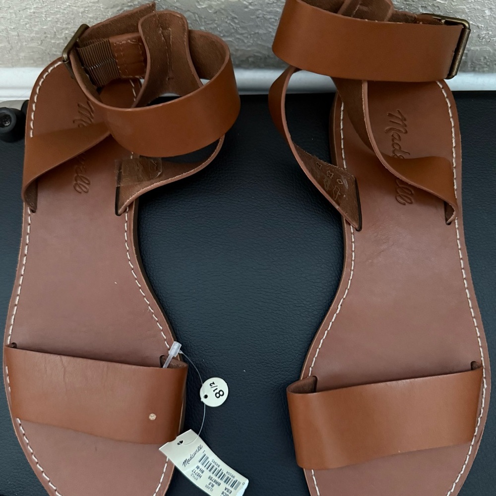 Brand New Madewell Buckle Sandals